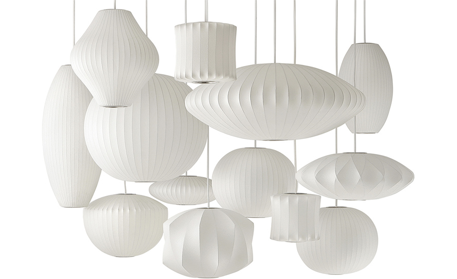 George Nelson Bubble Propeller Lamp by Herman Miller | hive