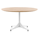 nelson&#0153; pedestal table by George Nelson for Herman Miller