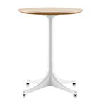 nelson&#0153; pedestal side table by George Nelson for Herman Miller