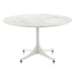 nelson pedestal table outdoor 28.5