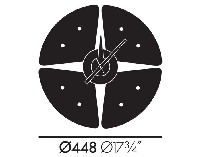 Wall Clocks - Petal Clock | Official Vitra® Online Shop US