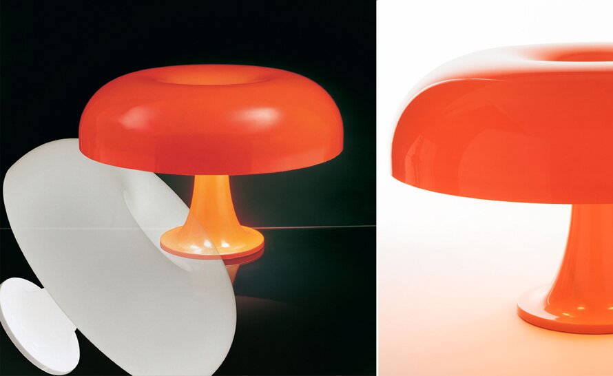 Nesso Table Lamp by Giancarlo Mattioli from Artemide | hive