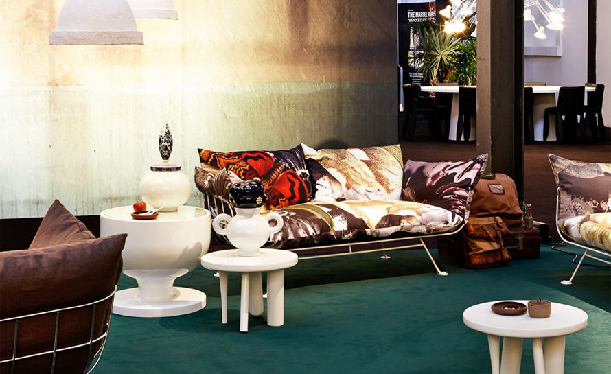 MOOOI - NEST sofa and armchair - Marcel Wanders, 2013
