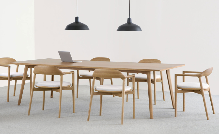 Neve Dining Chair by Noe Duchaufour-Lawrance for Bernhardt Design
