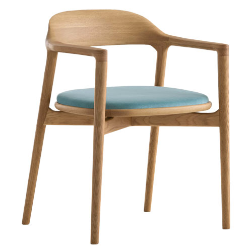 neve dining chair by Noé Duchaufour-Lawrance for Bernhardt Design