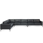 new standard large sectional leather sofa  - Blu Dot