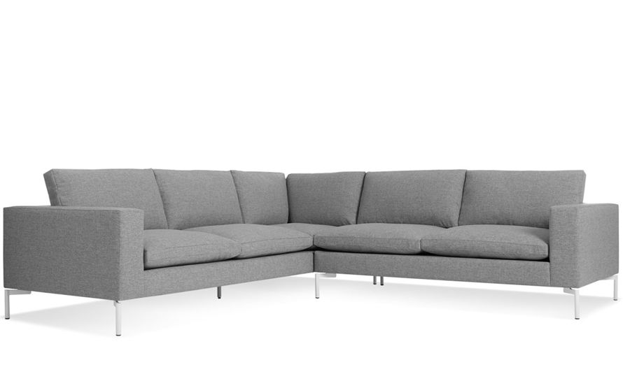 new standard small sectional sofa