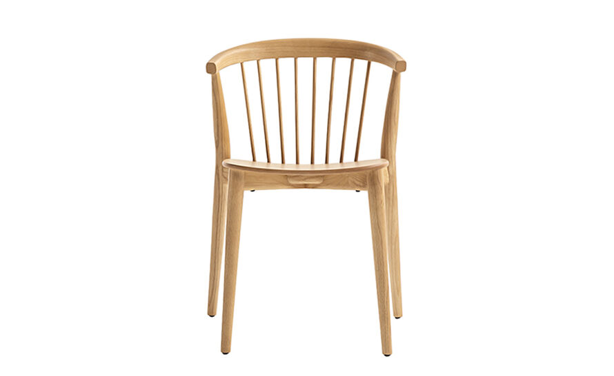 newood chair with wood seat