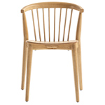 newood chair with wood seat  - Cappellini