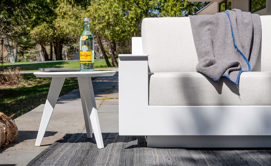 Nisswa Outdoor Loveseat Sofa 54