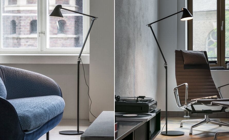 NJP Floor Lamp by Nendo for Louid Poulsen | hive
