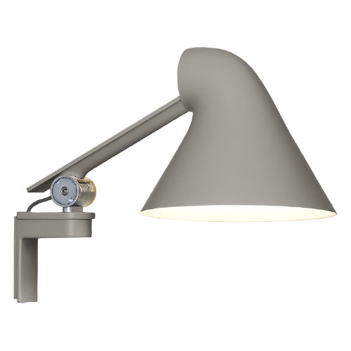 njp short wall lamp by Nendo for Louis Poulsen