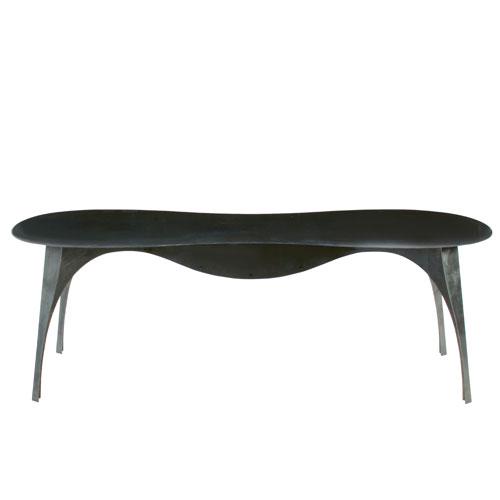 no waste table by Ron Arad for Moroso