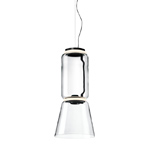 noctambule s1 suspension lamp with cone  - 