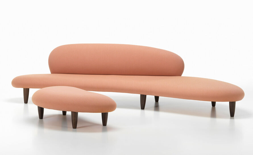 noguchi freeform sofa
