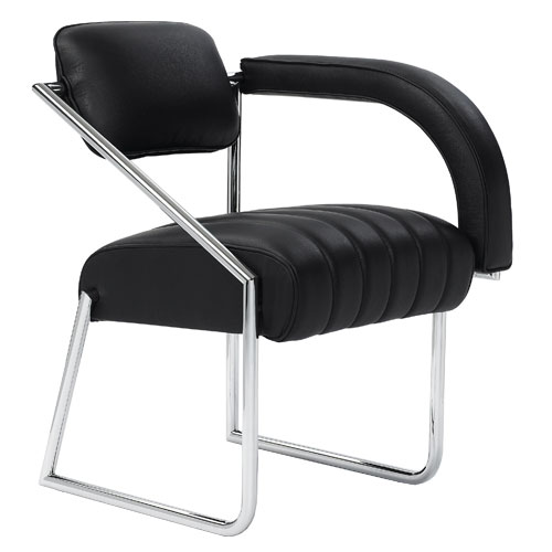 non conformist lounge chair by Eileen Gray for Classicon