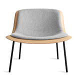 nonesuch upholstered lounge chair  - 