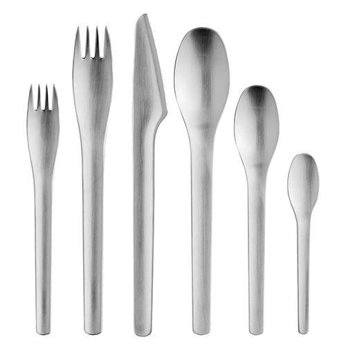 em flatware set by Erik Magnussen for stelton