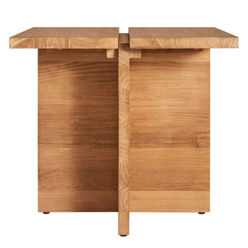 nowthen outdoor side table for Blu Dot