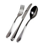 nuovo milano cutlery set by Ettore Sottsass for Alessi