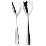nuovo milano salad set by Ettore Sottsass for Alessi
