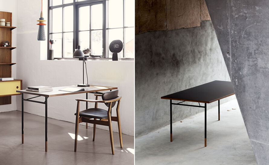 Nyhavn Desk by Finn Juhl from House of Finn Juhl | hive
