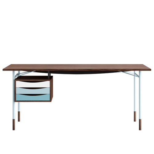 nyhavn desk by Finn Juhl for house of finn juhl