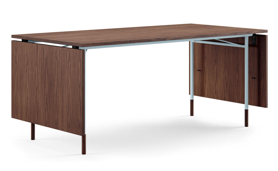 Nyhavn Dining Table with Two Drop Leaves by Finn Juhl from House