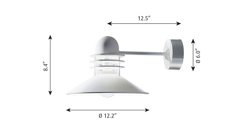 Louis Poulsen 'Nyhavn' Pendant Light by Homann + Kjær 1989 – Modern Resale