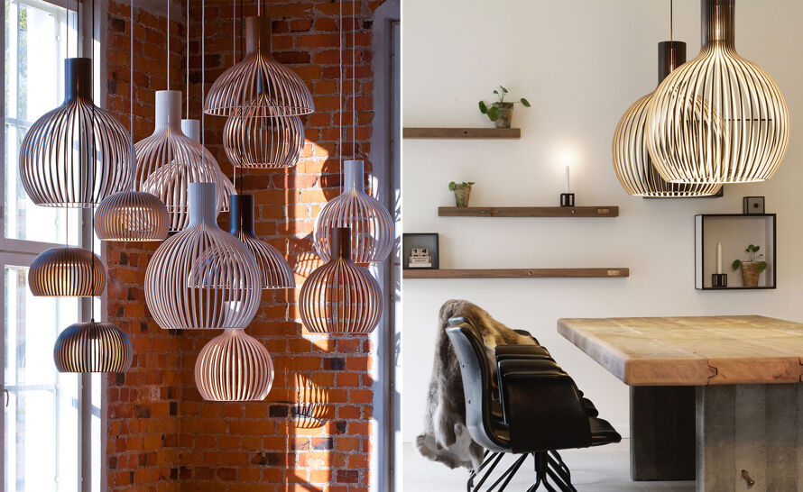 Octo 4240 Pendant Lamp