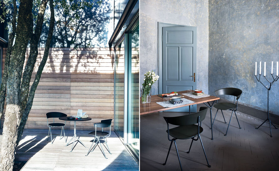 Officina Chair by Ronan & Erwan Bouroullec for Magis | hive Officina Chair by Ronan & Erwan Bouroullec for Magis | hive