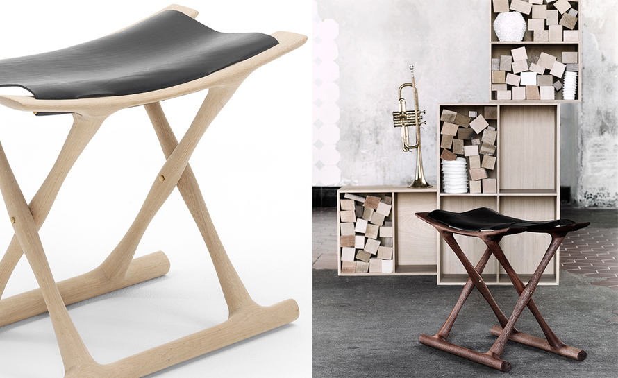 ole wanscher 2000 Egyptian chair for Carl Hansen & Son | hive