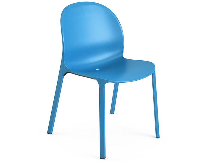 olivares aluminum stacking chair
