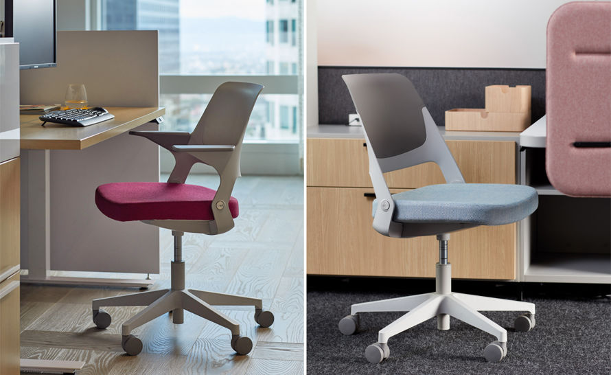 Marc Newson designed his Knoll task chair to last 'forever