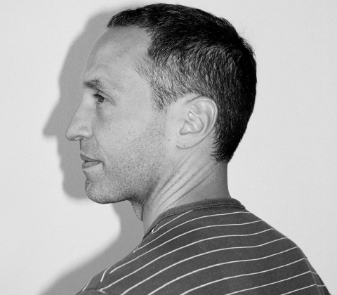A portrait of Omer Arbel