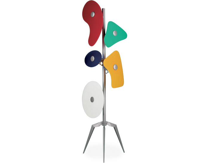 orbital floor lamp