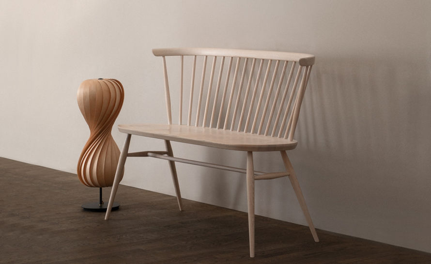 ercol love bench