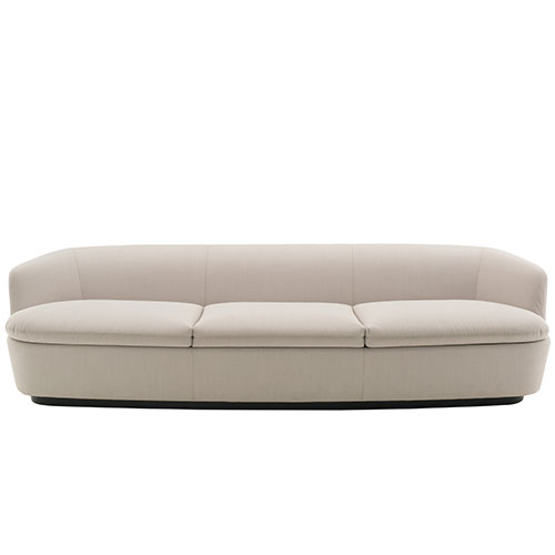 orla three seat sofa by Jasper Morrison for Cappellini