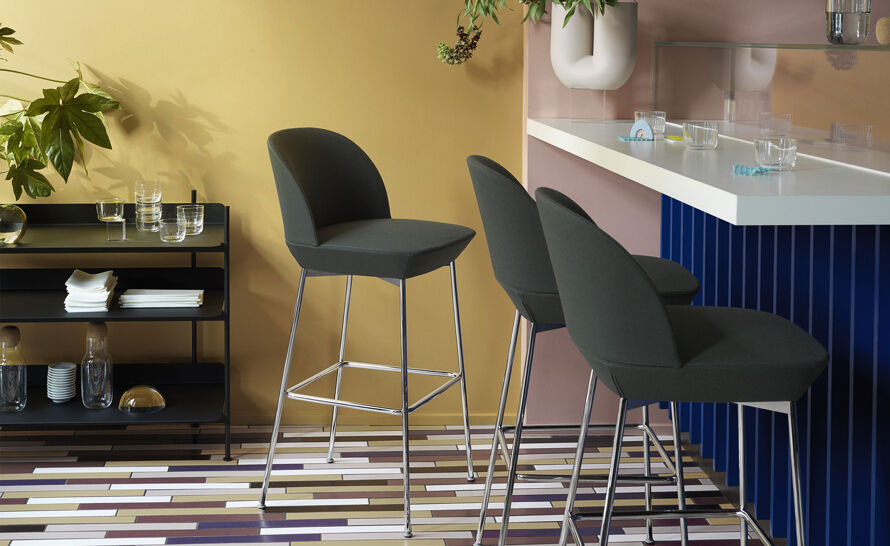 Oslo Stool by Anderssen Voll for Muuto hive