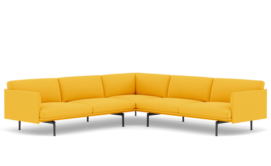 outline corner sofa