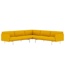 outline corner sofa - Anderssen & Voll - Muuto