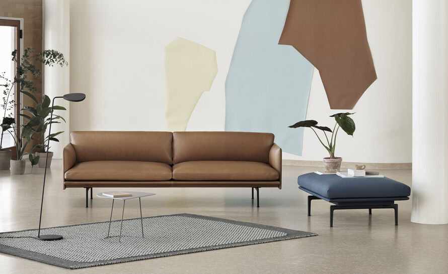 【本日最終｜値下げ】Muuto Outline Sofa Pouf オットマン 本日最終｜値下げ】Muuto Outline Sofa Pouf オットマン