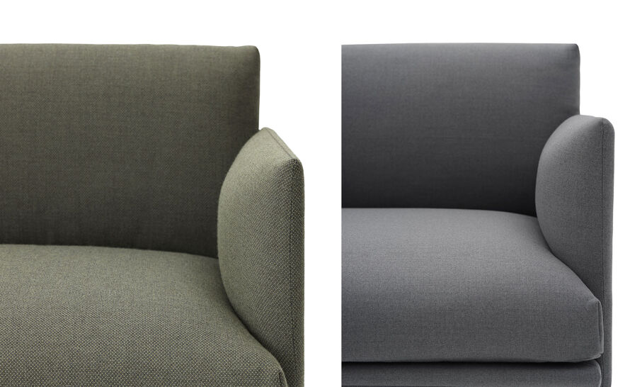 Outline Sofa 2 Seater from Muuto | hive