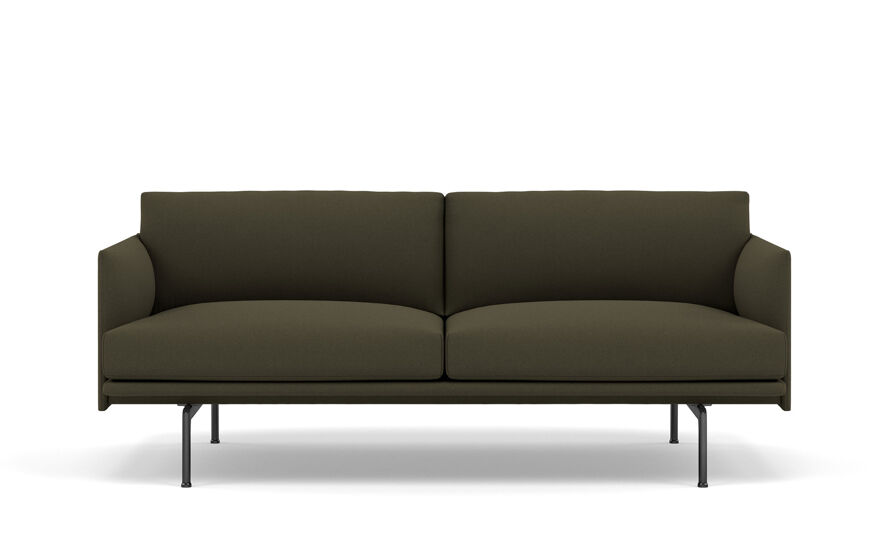 outline sofa 2 seater