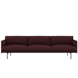 outline sofa 3.5 seater - Anderssen & Voll - Muuto