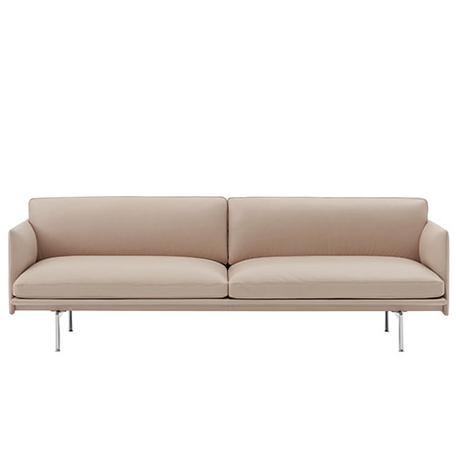 outline sofa 3 seater - Anderssen & Voll - Muuto