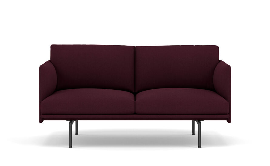muuto ムート　OUTLINE STUDIO SOFAソファ　2シーター Outline Studio Sofa | Compact elegance