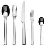 ovale cutlery set by Bros Bouroullec for Alessi