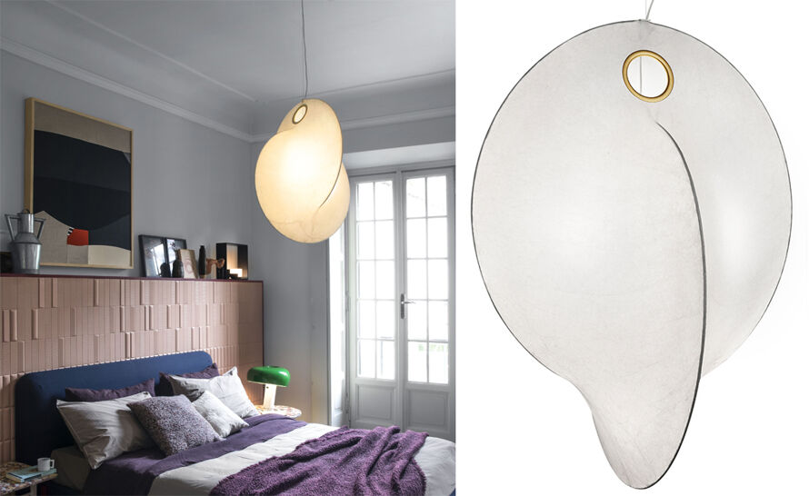 Overlap Suspension Light by Anastassiades for Flos hive