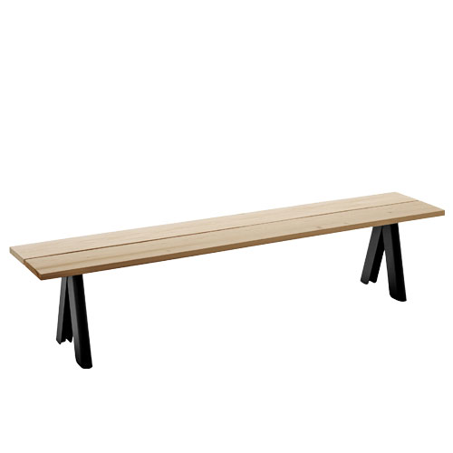 skagerak overlap bench for Fritz Hansen